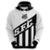 Blusa | Agasalho do Santos FC Escudo que Impõe Respeito - Oficial - Estampado