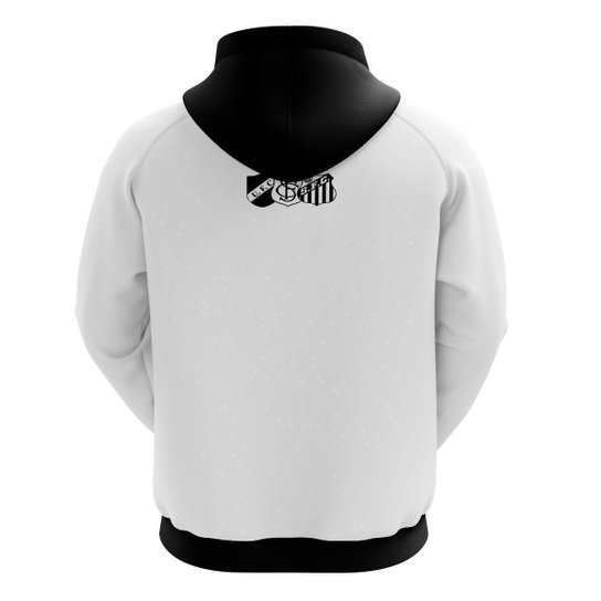 Blusa | Agasalho do Santos FC Escudo que Impõe Respeito - Oficial