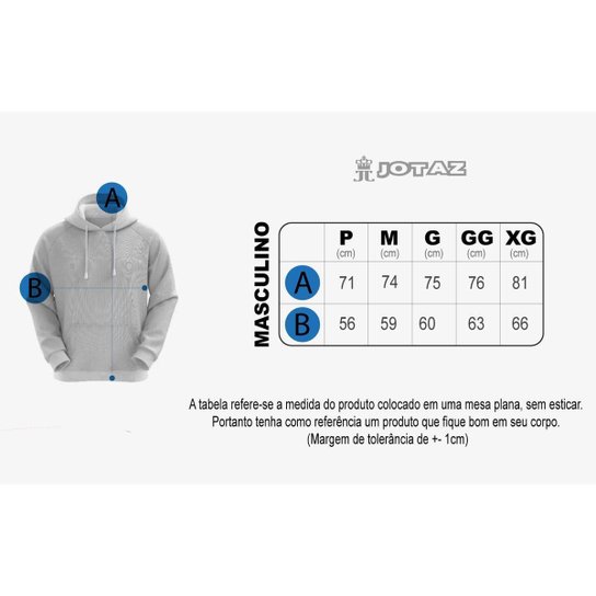 Blusa | Agasalho do Santos Sempre Santos com Capuz e Canguru - Oficial