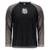 BLUSA BRAZILINE SANTOS LAÇADO MASCULINA - Preto