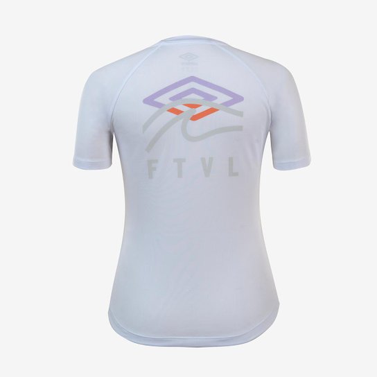 Blusa Feminina Umbro Ftvl Flame