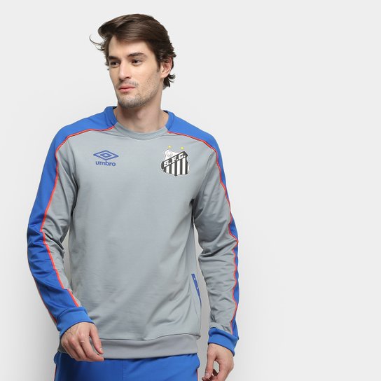Blusa Santos 2019 Treino Umbro Masculina