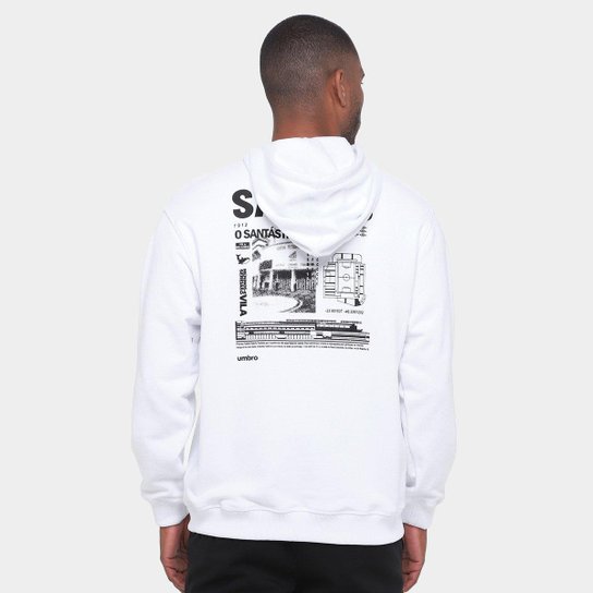 Blusa Santos 25/26 Viagem Umbro Masculina
