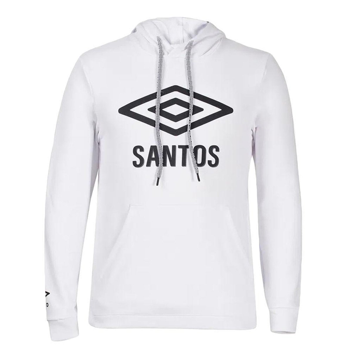 Casaco Moletom Santos Umbro Moletom Umbro Diamond Duo Classic