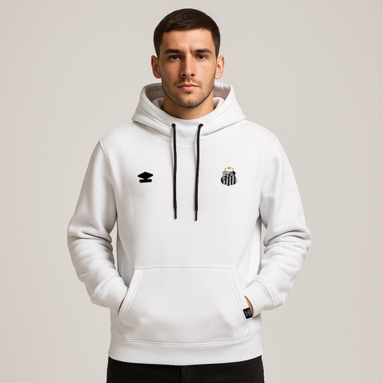 Blusão Masculino Santos Viagem 2025 Umbro