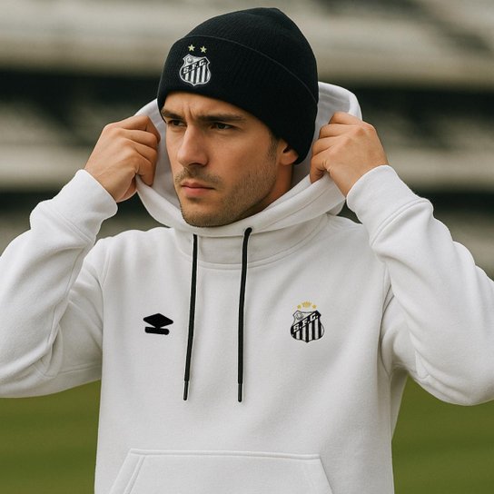 Blusão Masculino Santos Viagem 2025 Umbro