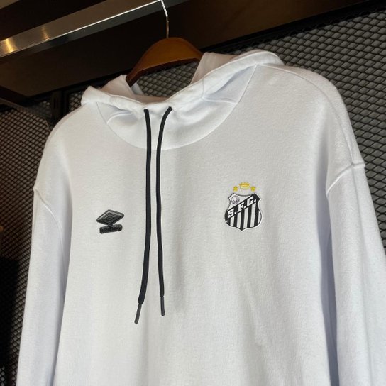 Blusão Masculino Santos Viagem 2025 Umbro