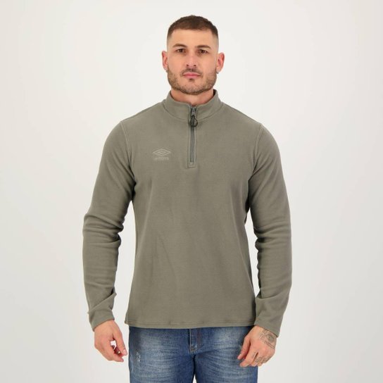 Blusão Umbro Basic Form Cinza