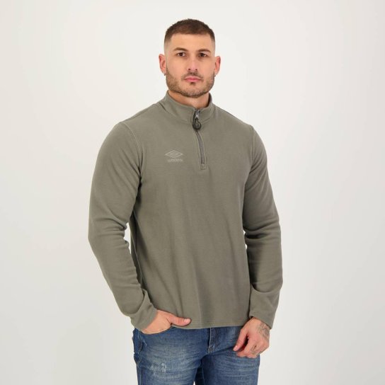 Blusão Umbro Basic Form Cinza