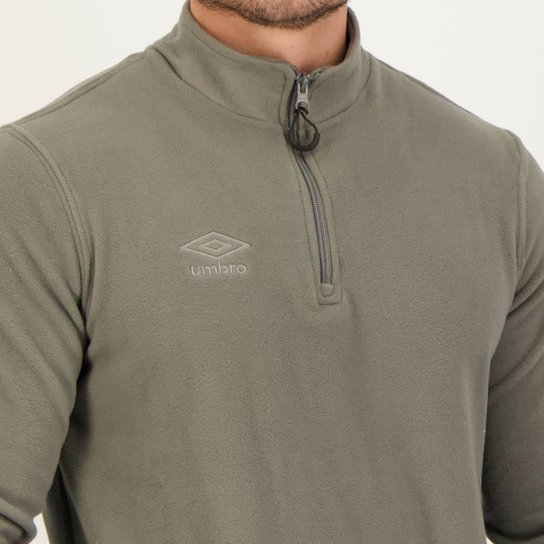 Blusão Umbro Basic Form Cinza
