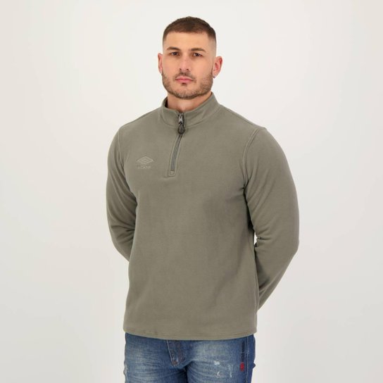 Blusão Umbro Basic Form Cinza