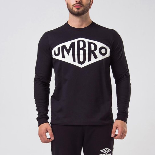 Blusão Umbro Heritage Manga Longa Masculino