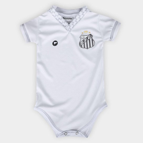 Body Infantil Santos Premium Santos