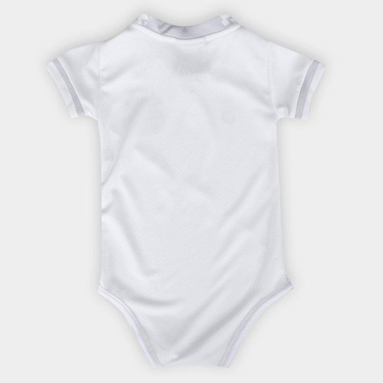 Body Infantil Santos Premium Santos