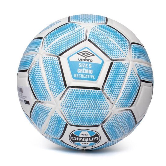 Bola de Campo Umbro Grêmio Azul/Preto/Branco