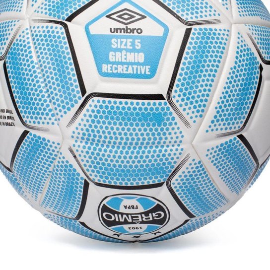 Bola de Campo Umbro Grêmio Azul/Preto/Branco