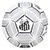 Bola de Futebol Campo Santos Umbro - Preto+Cinza