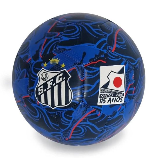 Bola de Futebol do Santos Nº5 Sport Bell SAN-CPO-5