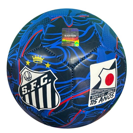 Bola de Futebol do Santos Nº5 Sport Bell SAN-CPO-5