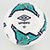 Bola de Futebol Society Umbro Neo Turf - Branco+Marinho