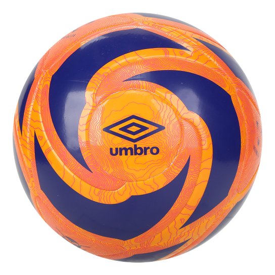 Bola de Futebol Society Umbro Velocita II Tsbe - Roxo+Laranja