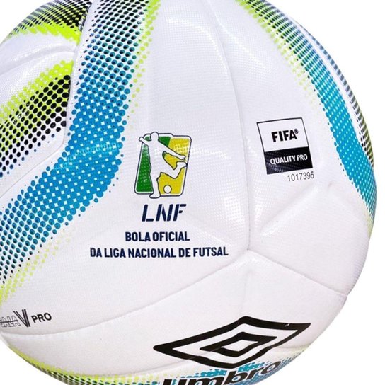 Bola De Futsal Umbro Sala V Pro LNF - Branco 4