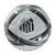 Bola Futebol Campo Estádios Santos Oficial Licenciada - Branco
