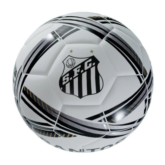 Bola Futebol Campo Estádios Santos Oficial Licenciada