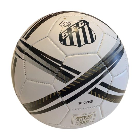 Bola Futebol Campo Estádios Santos Oficial Licenciada
