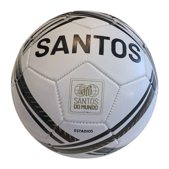 Bola Futebol Campo Estádios Santos Oficial Licenciada