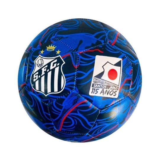 BOLA FUTEBOL DE CAMPO BEL WATCH SANTOS OFICIAL 3 - MARINHO UN