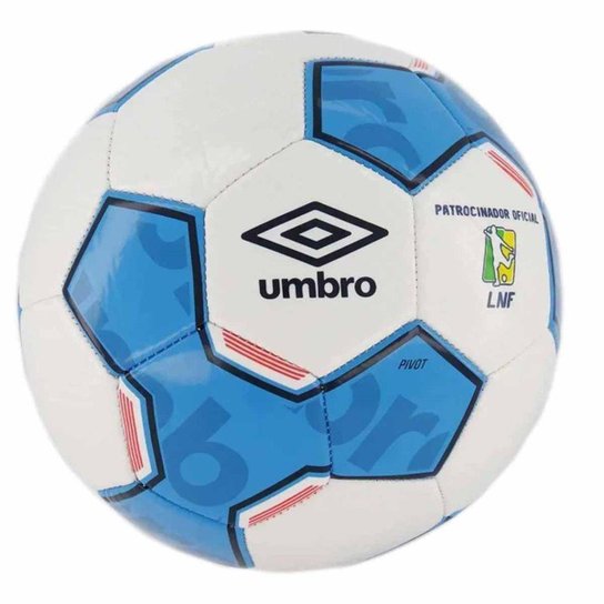 Bola Futsal Umbro Pivot Supporter - Branco+Preto