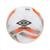 Bola Umbro Futsal Sala V Pro - Branco+Laranja