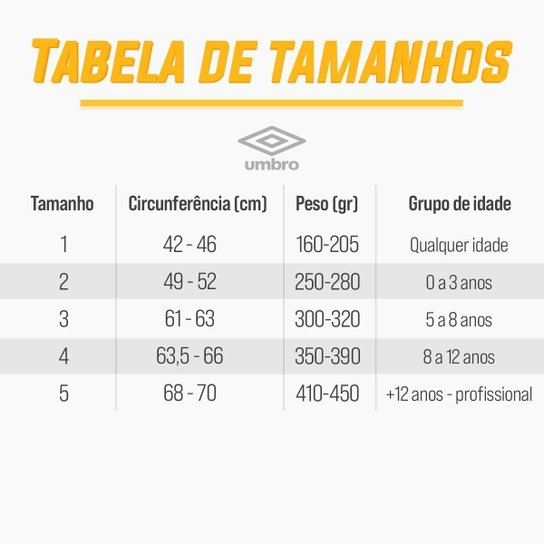 Bola Umbro Futsal Sala V Pro