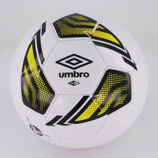 Bola Umbro Scorpion Recreation Campo Branca e Amarela