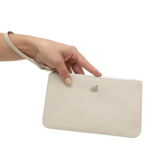 Bolsa Carteira Clutch Santos F.C.