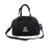 Bolsa Esportiva para Viagem Academia do Santos Oficial - Preto