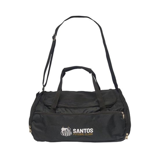 Bolsa Mochila Esportiva para Viagem Treino do Santos Ofc