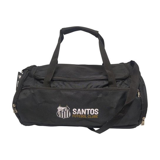 Bolsa Mochila Esportiva para Viagem Treino do Santos Ofc