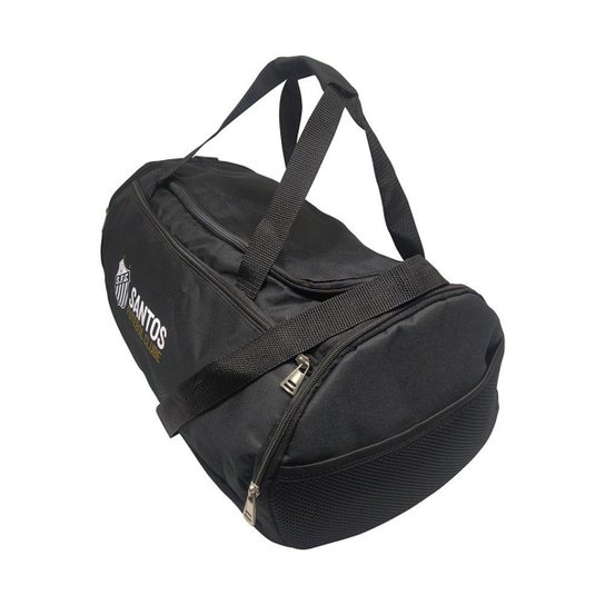 Bolsa Mochila Esportiva para Viagem Treino do Santos Ofc