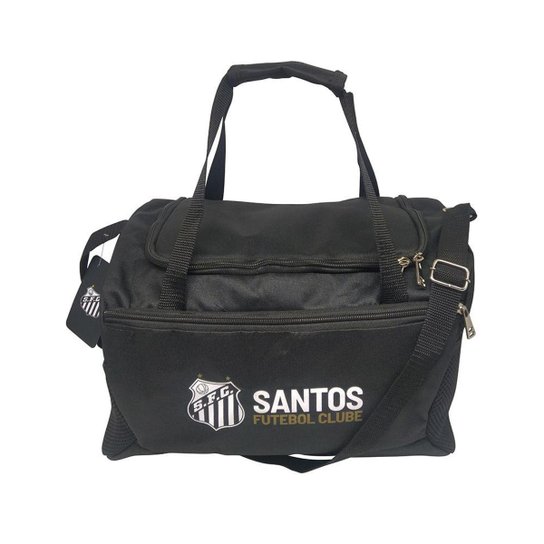 Bolsa Mochila Esportiva para Viagem Treino do Santos Ofc