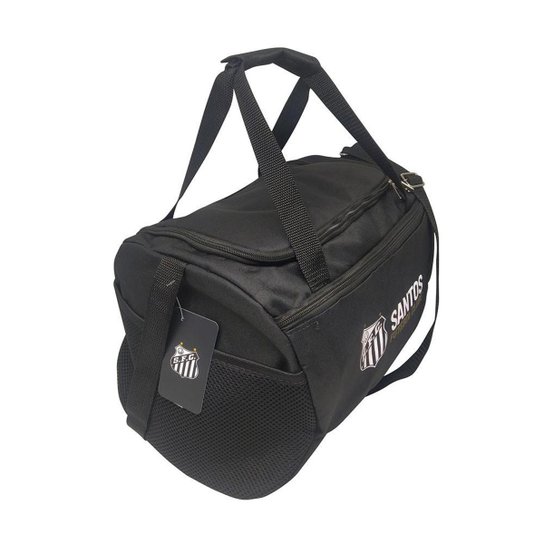 Bolsa Mochila Esportiva para Viagem Treino do Santos Ofc
