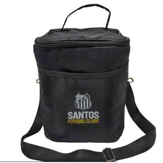 Bolsa Térmica Santos Licenciada Oficial Youbag Cor: