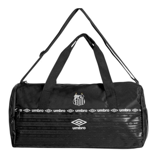 Bolsa Viagem Umbro Santos 2023/24 - Preto Único