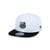 Boné New Era 9Fifty Original Fit Santos Masculino - Branco