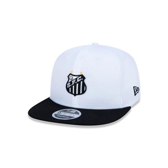 Boné New Era 9Fifty Original Fit Santos Masculino
