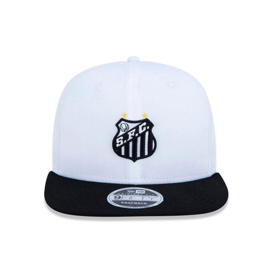 Boné New Era 9Fifty Original Fit Santos Masculino