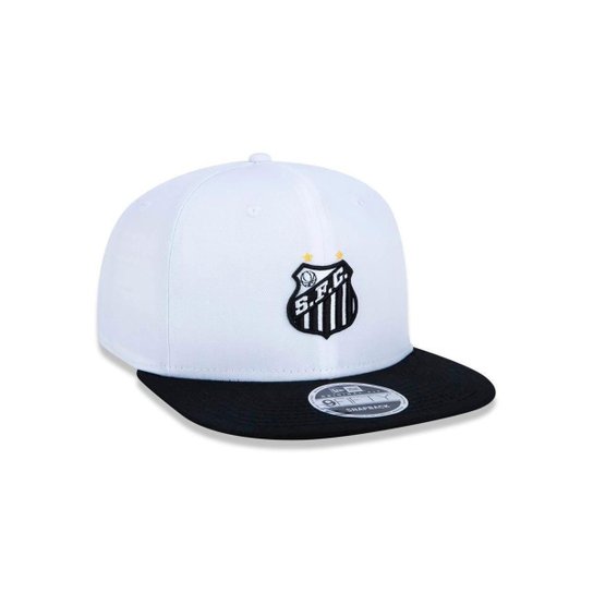 Boné New Era 9Fifty Original Fit Santos Masculino