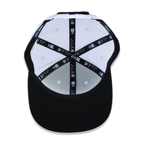 Boné New Era 9Fifty Original Fit Santos Masculino
