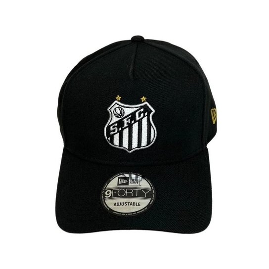 Boné New Era 9Forty AFrame Santos Unissex - Preto